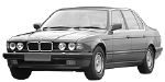 BMW E32 P076C Fault Code