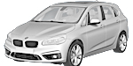 BMW F45 P076C Fault Code